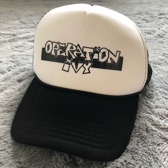 Operation Ivy Other - Operation Ivy Trucker Hat